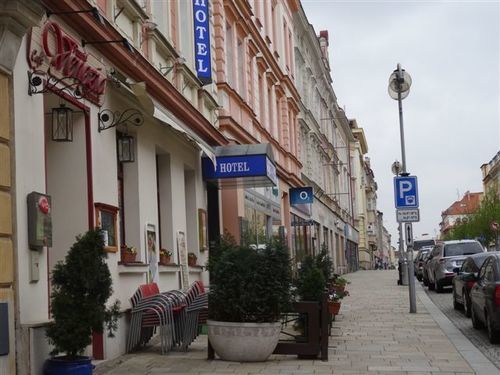 Hotel Табор Екстериор снимка